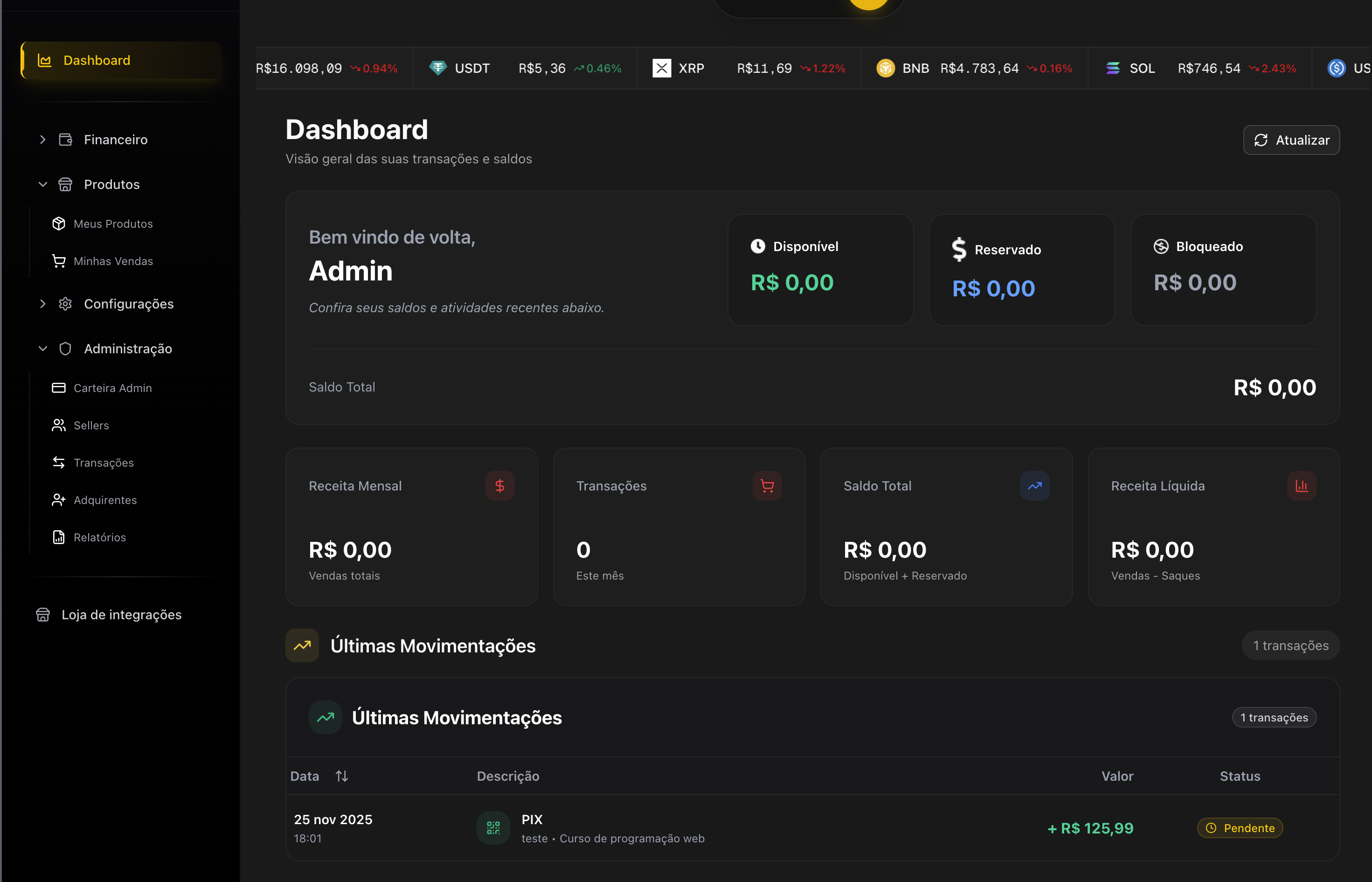 Gateway de Pagamento