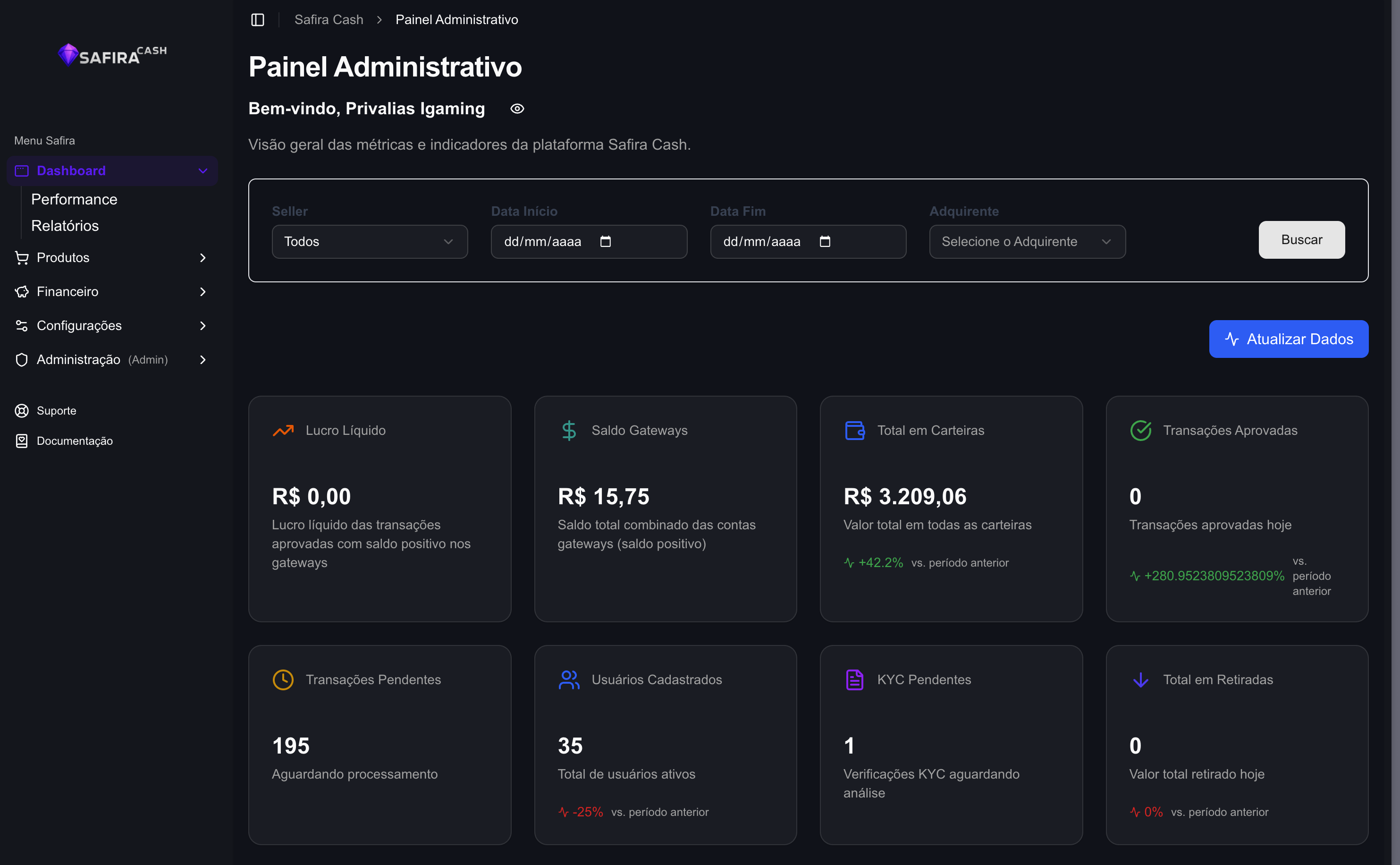 Plataforma de Pagamentos